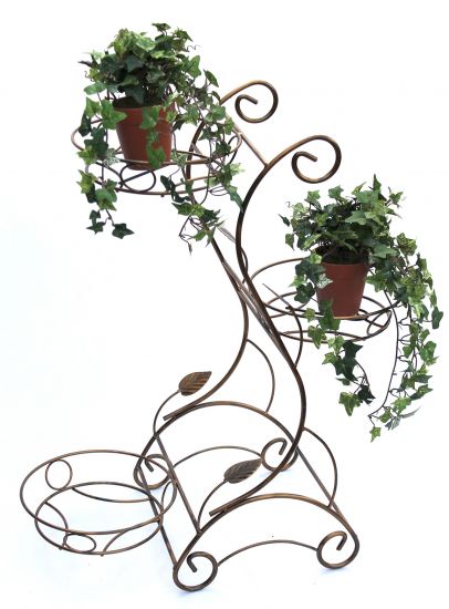 Blumentreppe 10-0074 Blumenständer Blumensäule 75cm Pflanzsäule Pflanzständer
