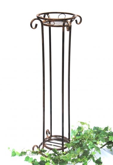 Blumensäule Art.417 Pflanzsäule 110cm Blumenständer Pflanzenständer Blumentreppe