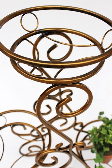 Blumentreppe 10-1085 Blumenständer Blumensäule 79cm Pflanzsäule Pflanzständer