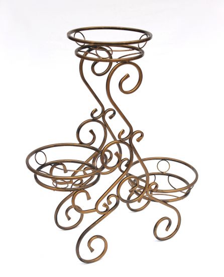 Blumentreppe 10-1085 Blumenständer Blumensäule 79cm Pflanzsäule Pflanzständer