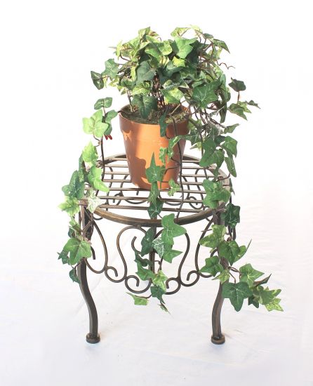 Blumenhocker 140129 S Blumenständer 25cm Pflanzenständer Hocker Beistelltisch Tisch