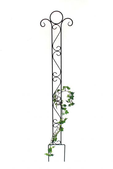 Growth support    Classic  Trellis made from metal  135cm Plant support  Stake  Support