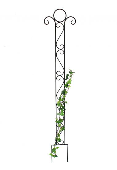 Growth support    Classic  Trellis made from metal  135cm Plant support  Stake  Support