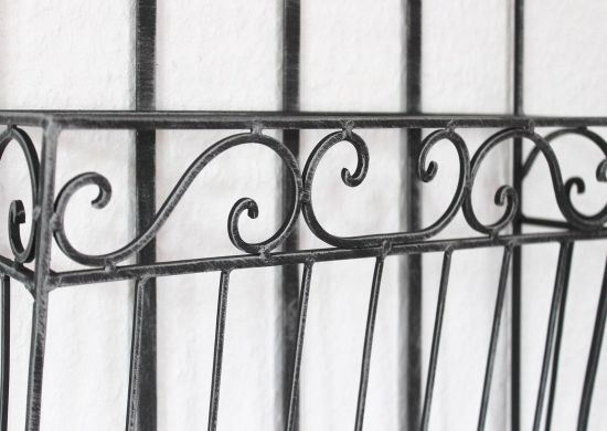 Wall shelf Magazine rack 09913 Magazine holder 38 cm Kitchen shelf Newspaper holder