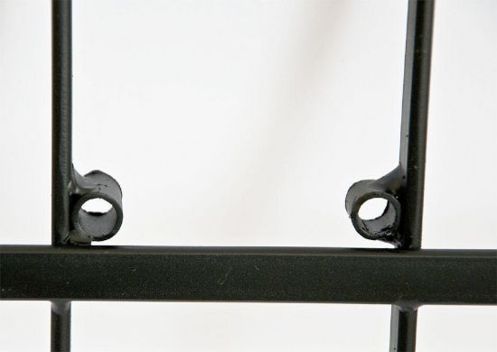 Weinregal Flaschenregal Metall Schwarz Wand Dies 116 cm für 10 Flaschen Flaschenständer Flaschenhalter