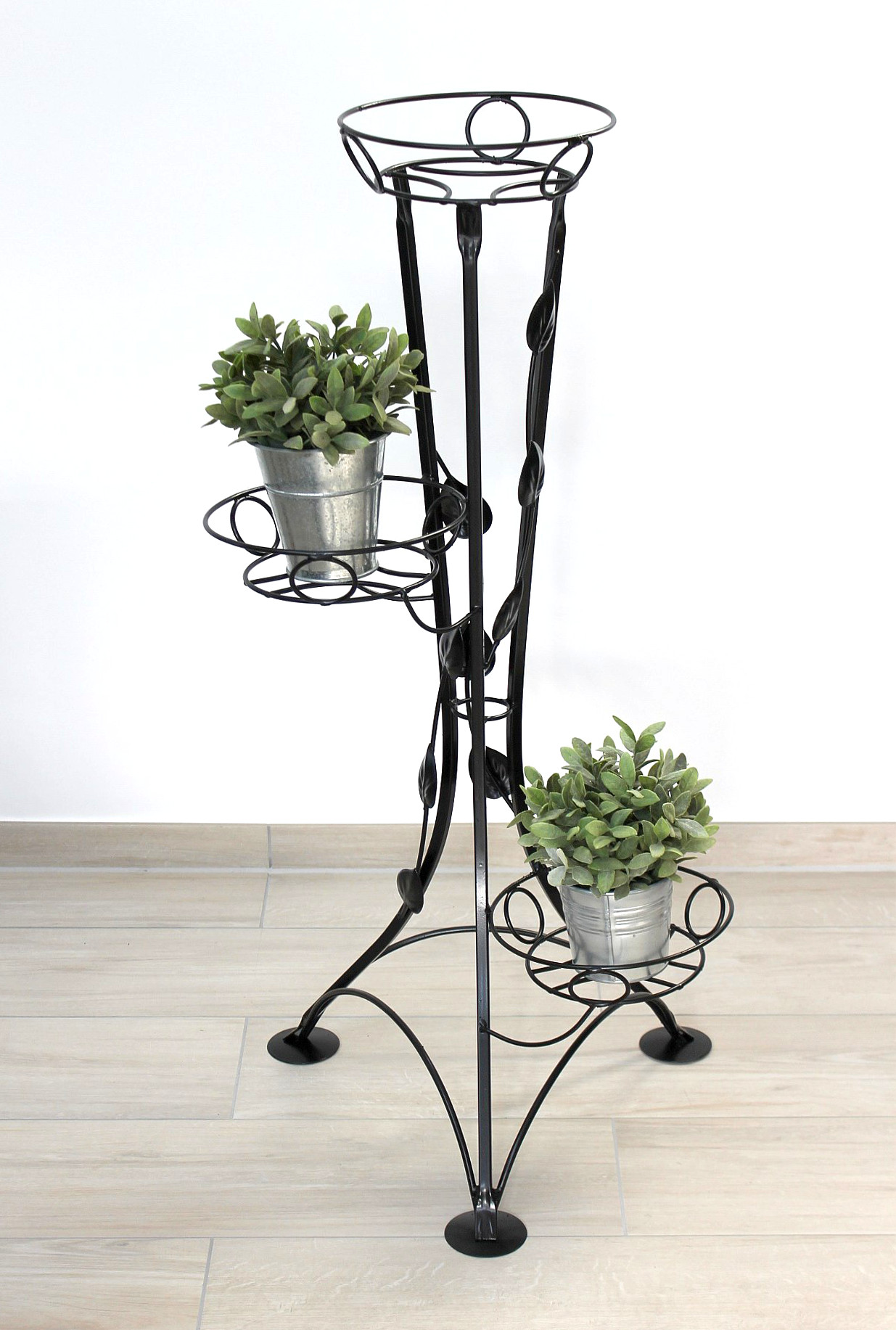 Blumentreppe KW041 Blumenständer Blumensäule 100 cm Pflanzsäule  Pflanzenständer - DanDiBo-Ambiente