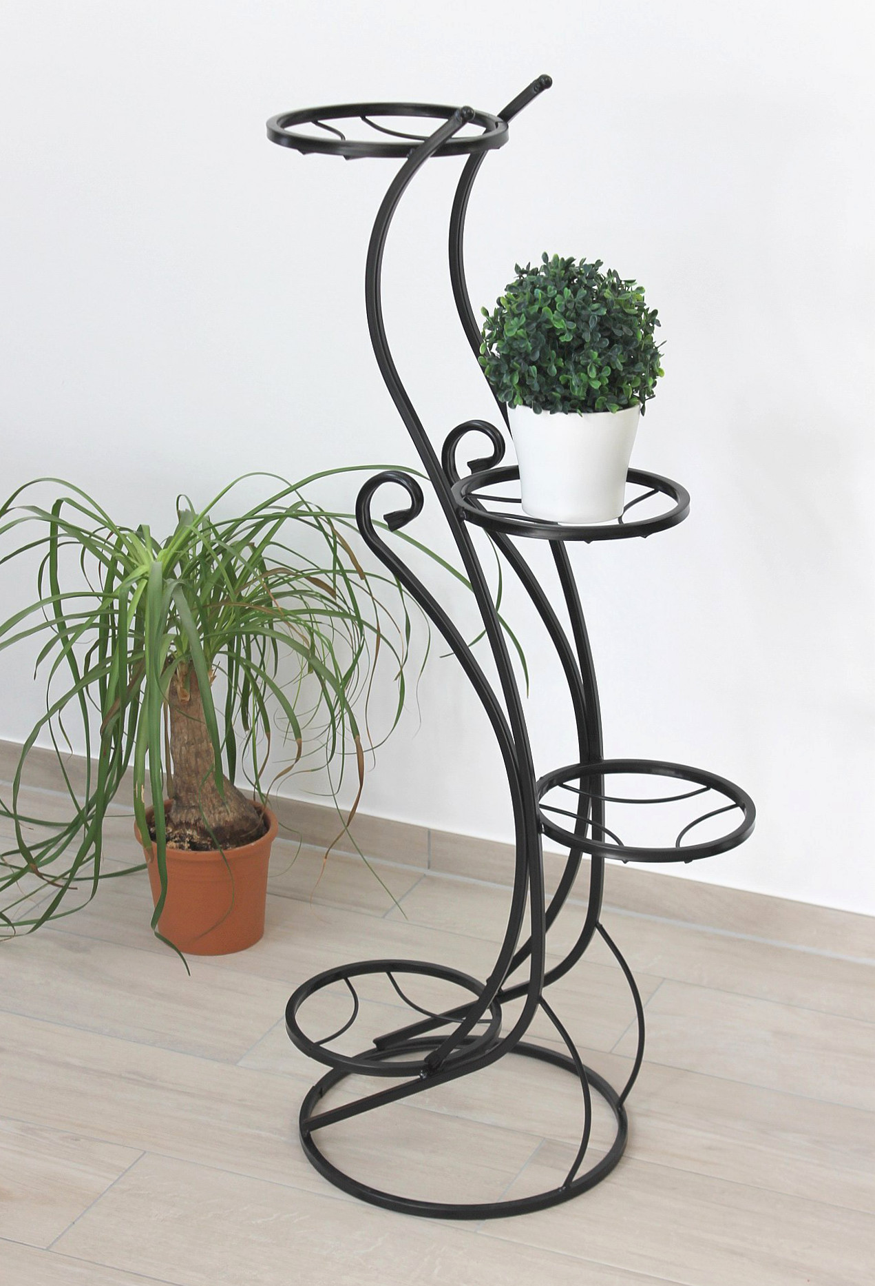 Blumentreppe KW410 Blumenständer Blumensäule 96 cm Pflanzsäule  Pflanzenständer - DanDiBo-Ambiente