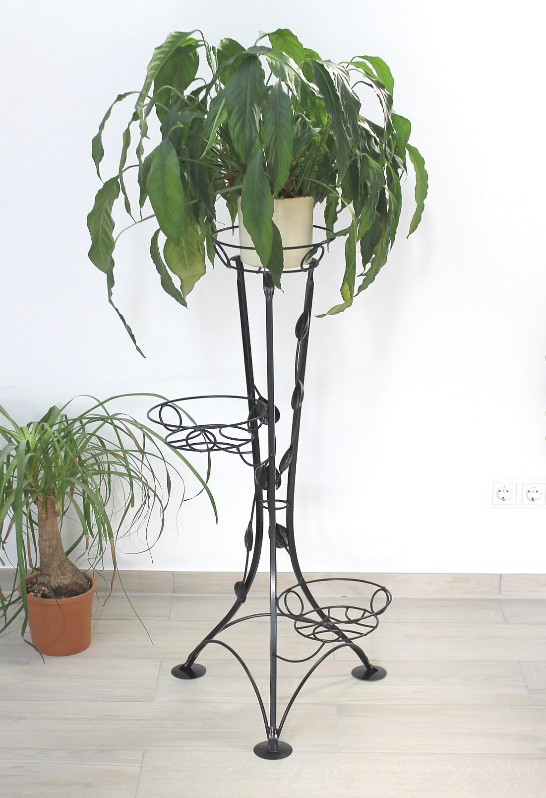 Blumentreppe KW041 Blumenständer Blumensäule 100 cm Pflanzsäule  Pflanzenständer - DanDiBo-Ambiente