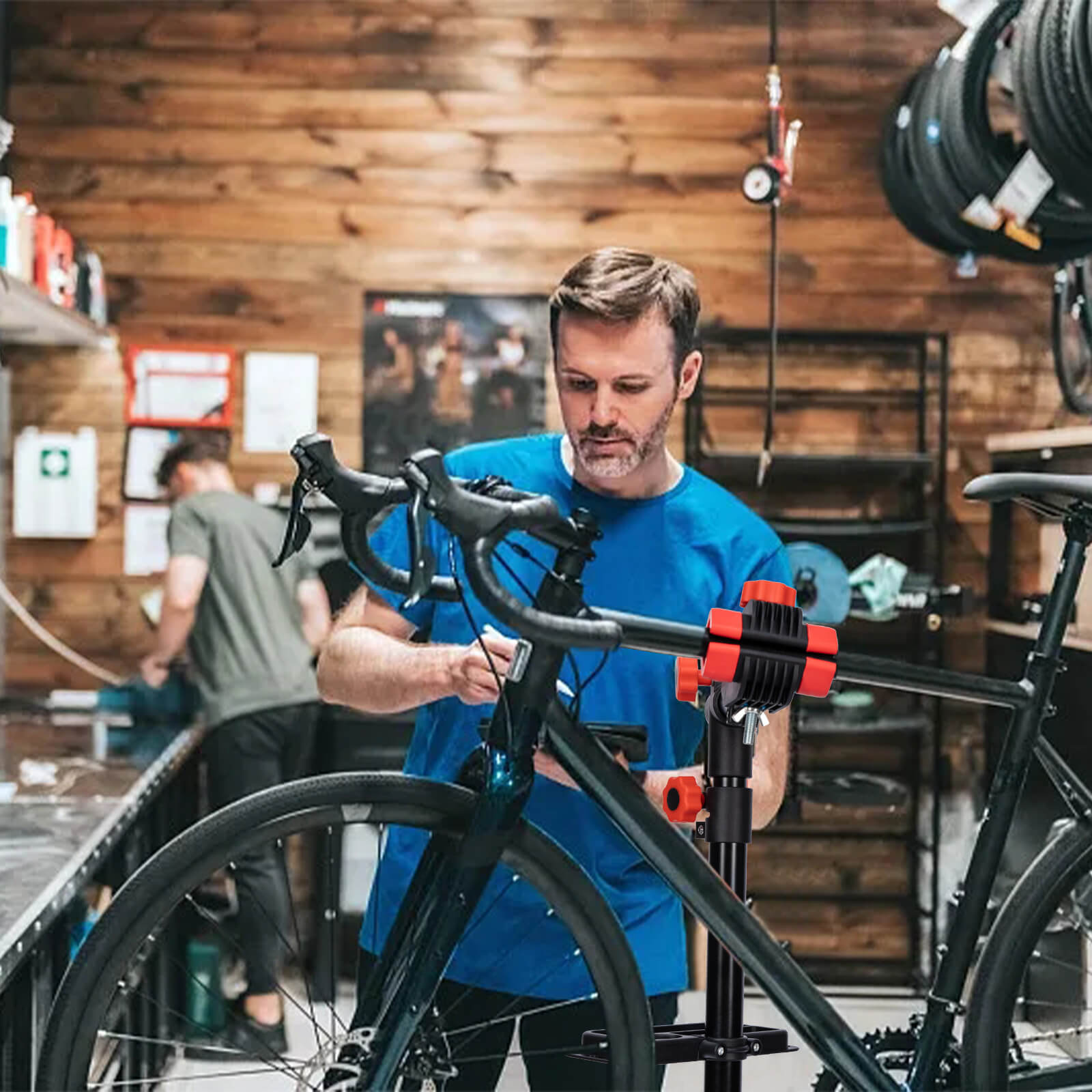 MONTAGESTNDER Fahrrad Hhenverstellbar 360 Drehbar-DanDiBo