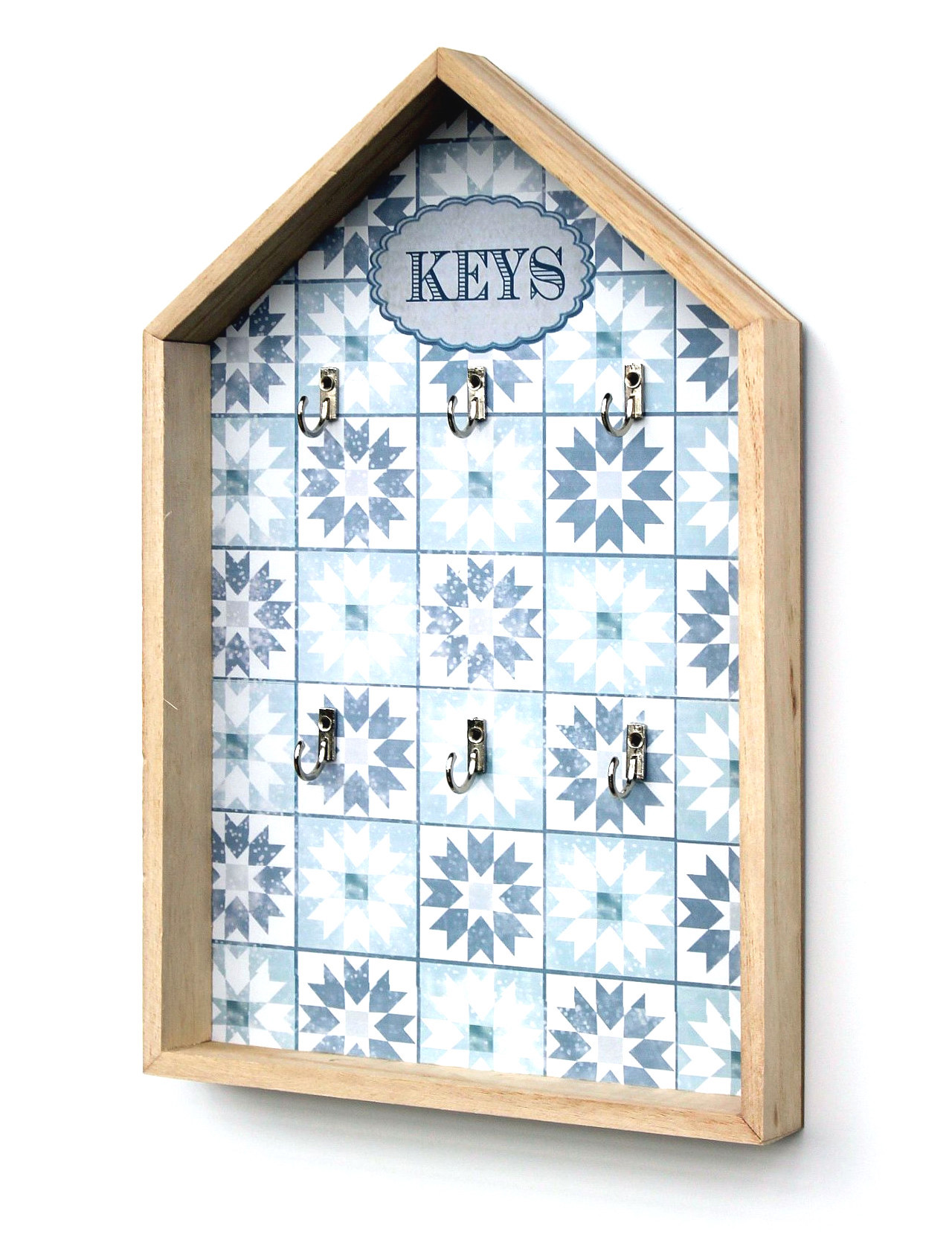 weihnachtlicher kerzenhalter Weißer für Stabkerzen 8 x 10 cm Keramik Style:Selma