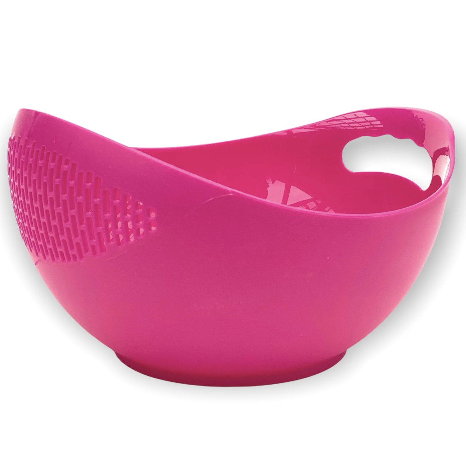 Nudelsieb Pink 521 Kunststoff Waschschüssel Salatschüssel DanDiBo-Ambiente Spülmaschinenfest - Küchensieb Sieb Abtropfsieb mit Schüssel