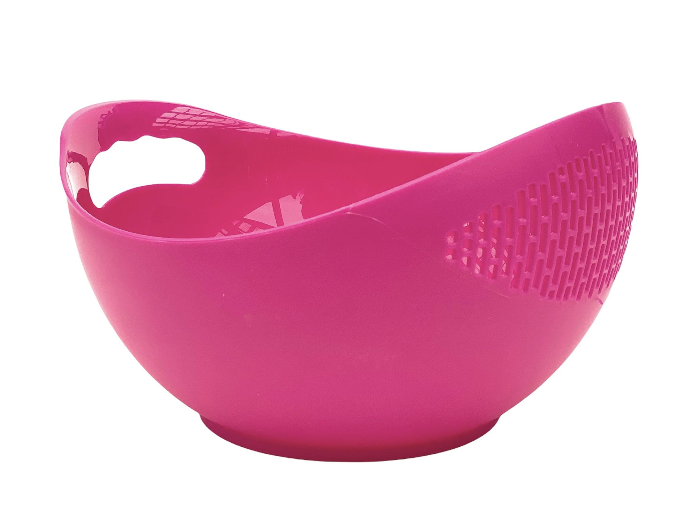 Schüssel mit Sieb Pink Kunststoff 521 Nudelsieb Küchensieb Waschschüssel  Abtropfsieb Salatschüssel Spülmaschinenfest - DanDiBo-Ambiente