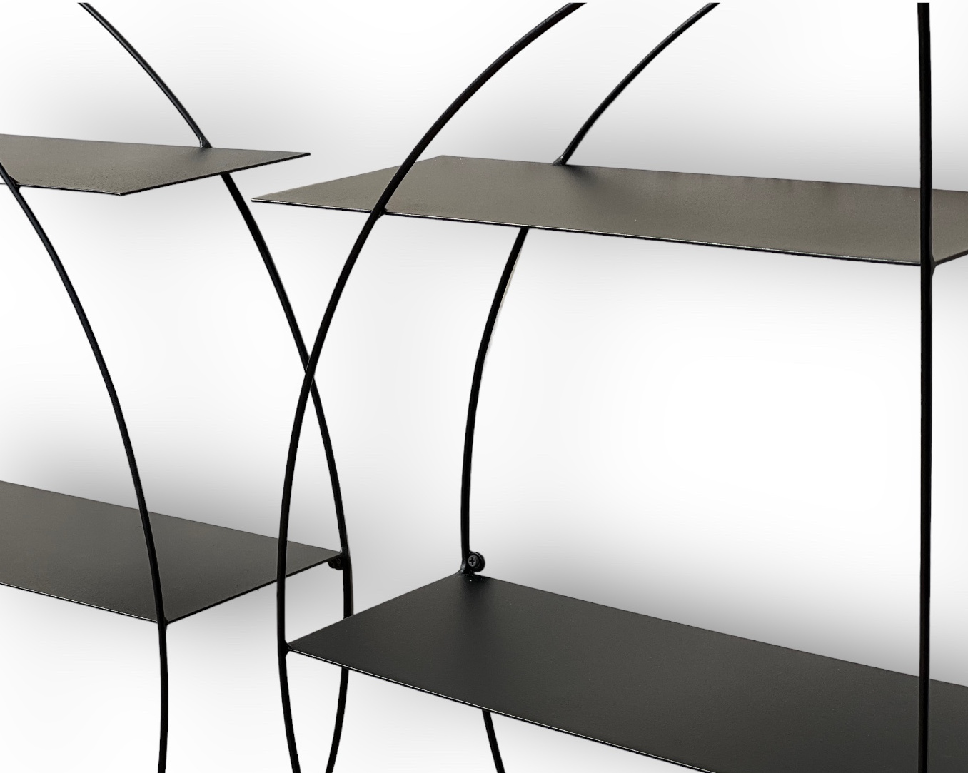 Trappen Handrail Banister Rail Support Kit, 80cm 90cm