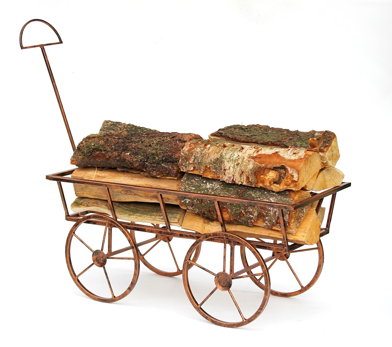 Kaminholzwagen Brennholzwagen Holzwagen Art. 46 Kutsche Feuerholz