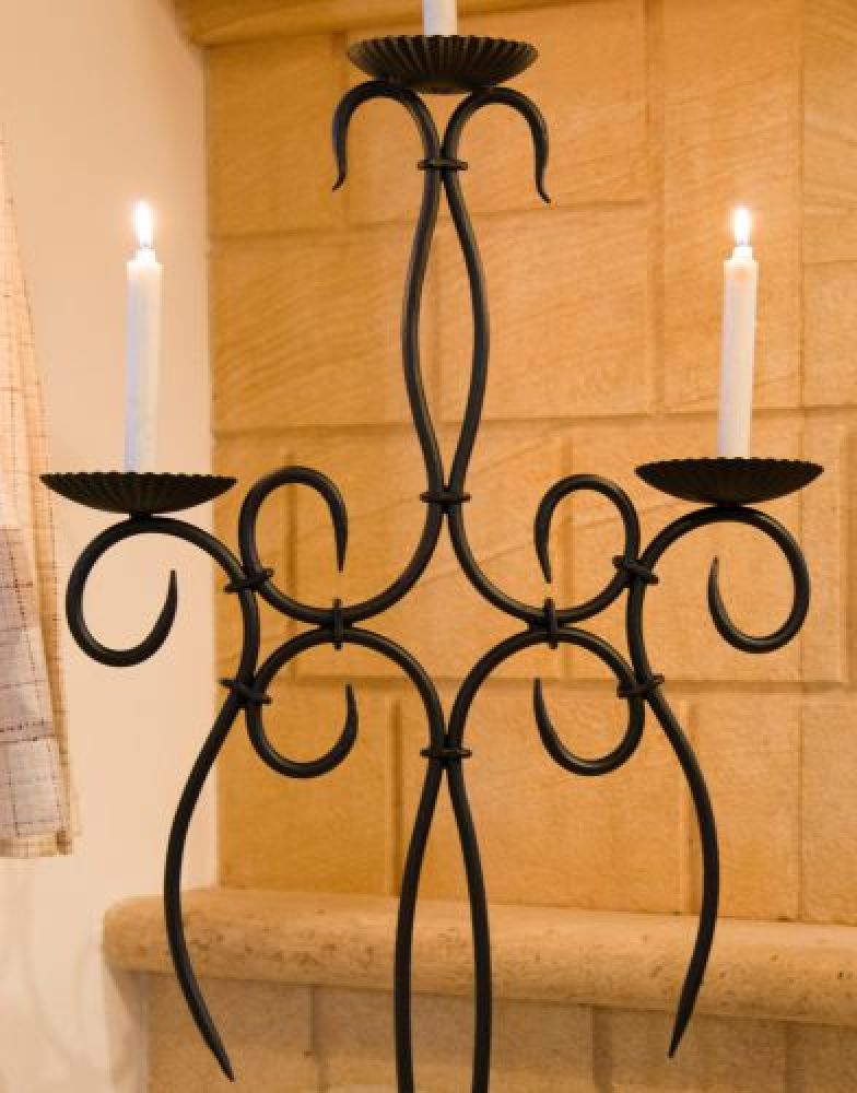 Candle holder "Artus" 100cm metal 21216 Chandelier Candelabra Metal