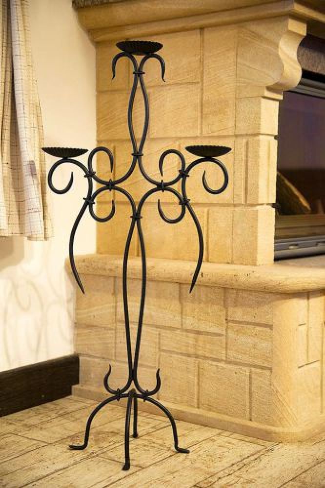 Candle holder "Artus" 100cm metal 21216 Chandelier Candelabra Metal