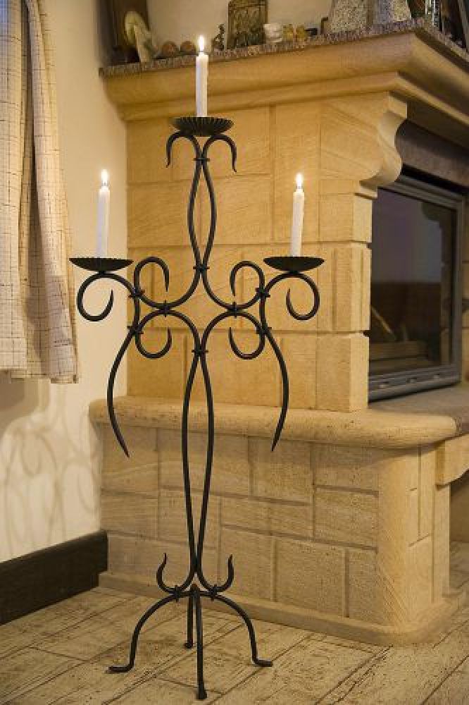 Candle holder "Artus" 100cm metal 21216 Chandelier Candelabra Metal