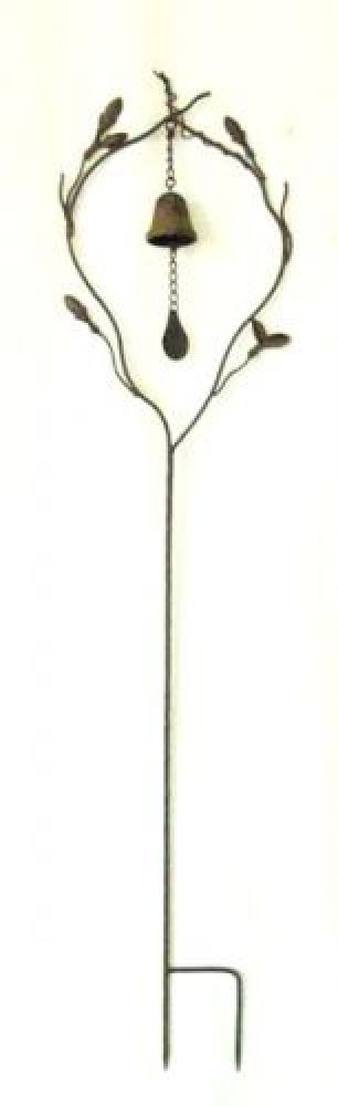 Climbing aid with bell JD2-12020 Metal trellis H-130 cm W-28 cm Climbing aid