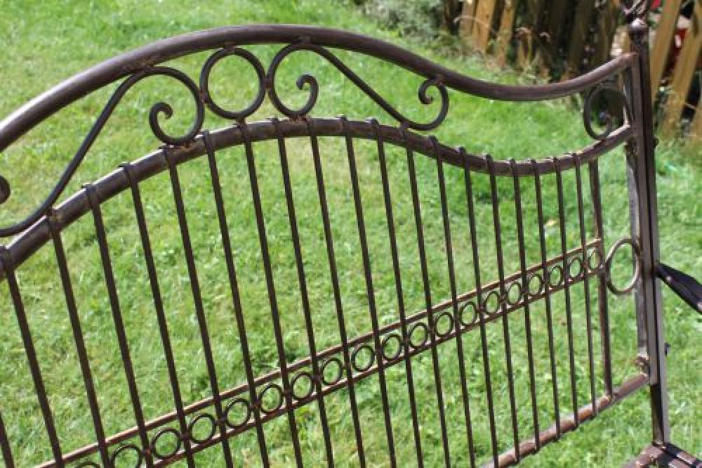 DanDiBo Hanging bench metal garden 82505 Swing with chains Garden swing Tree swing Bench Hollywood swing Swing bench