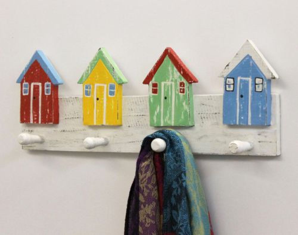 Coat rack 2606 Wall-mounted coat rack 46 cm Coat hook Towel hook Hook