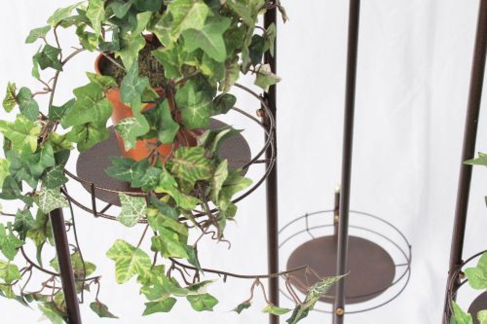 Blumentreppe Art.4A Blumenständer Blumensäule 102 cm Pflanzsäule Pflanzenständer