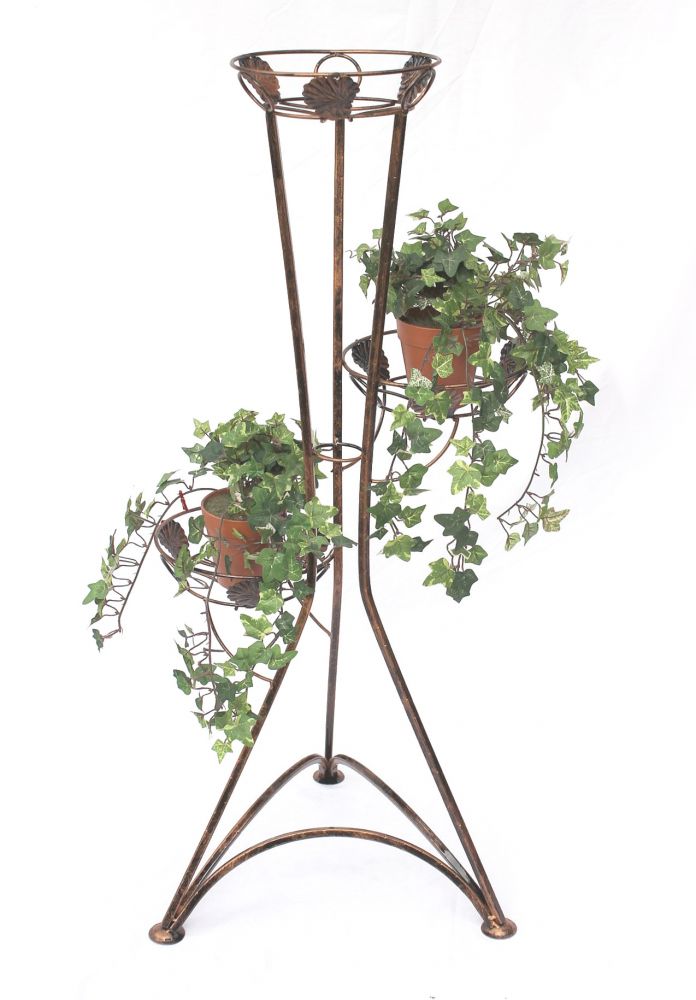 Flower stage Art.129 Flower stand - Flower collumn 100cm Plant stage - Plant stand