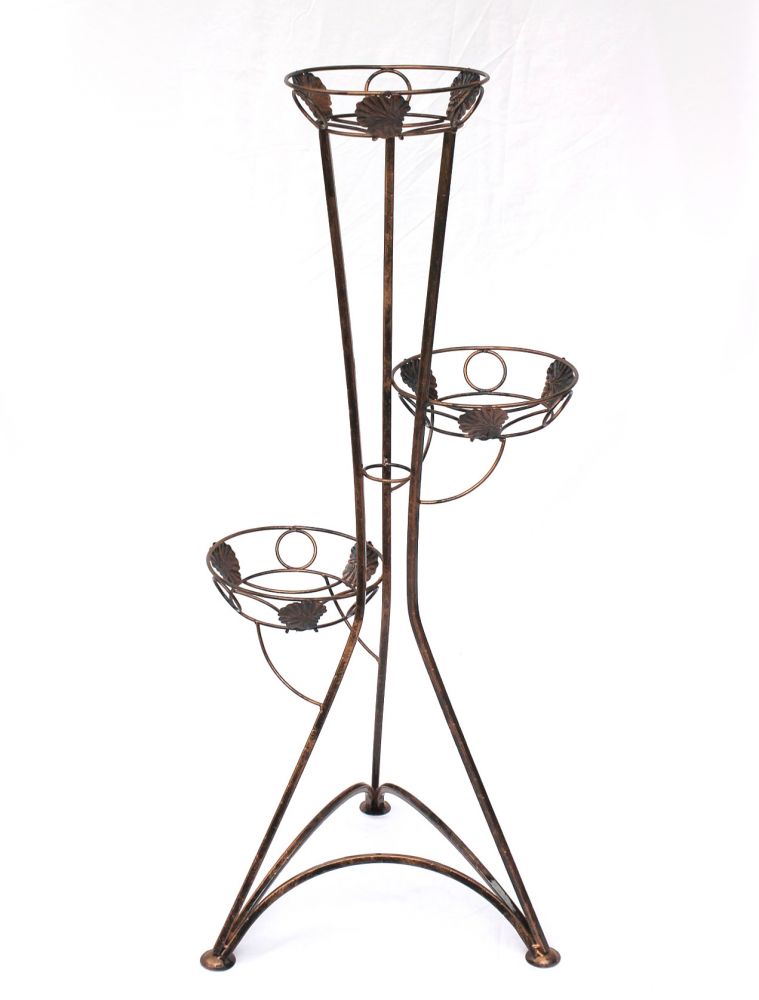 Flower stage Art.129 Flower stand - Flower collumn 100cm Plant stage - Plant stand