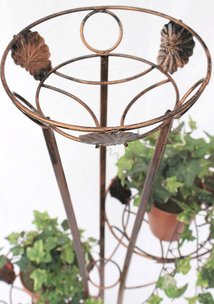 Flower stage Art.129 Flower stand - Flower collumn 100cm Plant stage - Plant stand