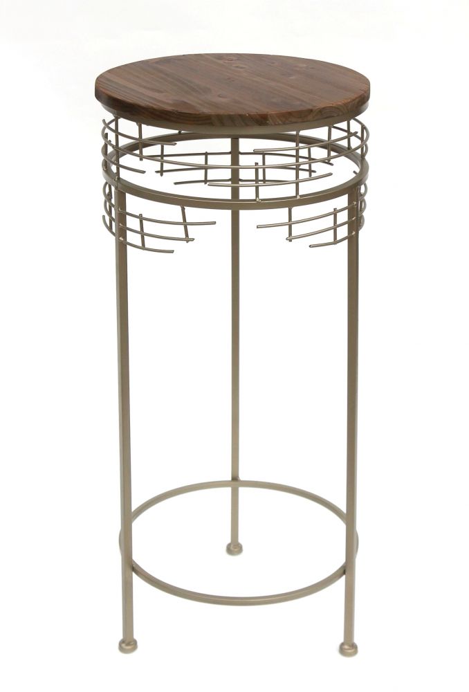 Blumenhocker Metall 21288 3er Set Blumenständer Rund ...