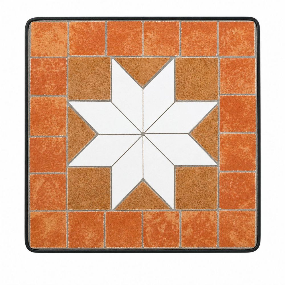 DanDiBo Mosaic Square Plant Stand 12012 S Outdoor Flower Stand Side Table Plant Stool