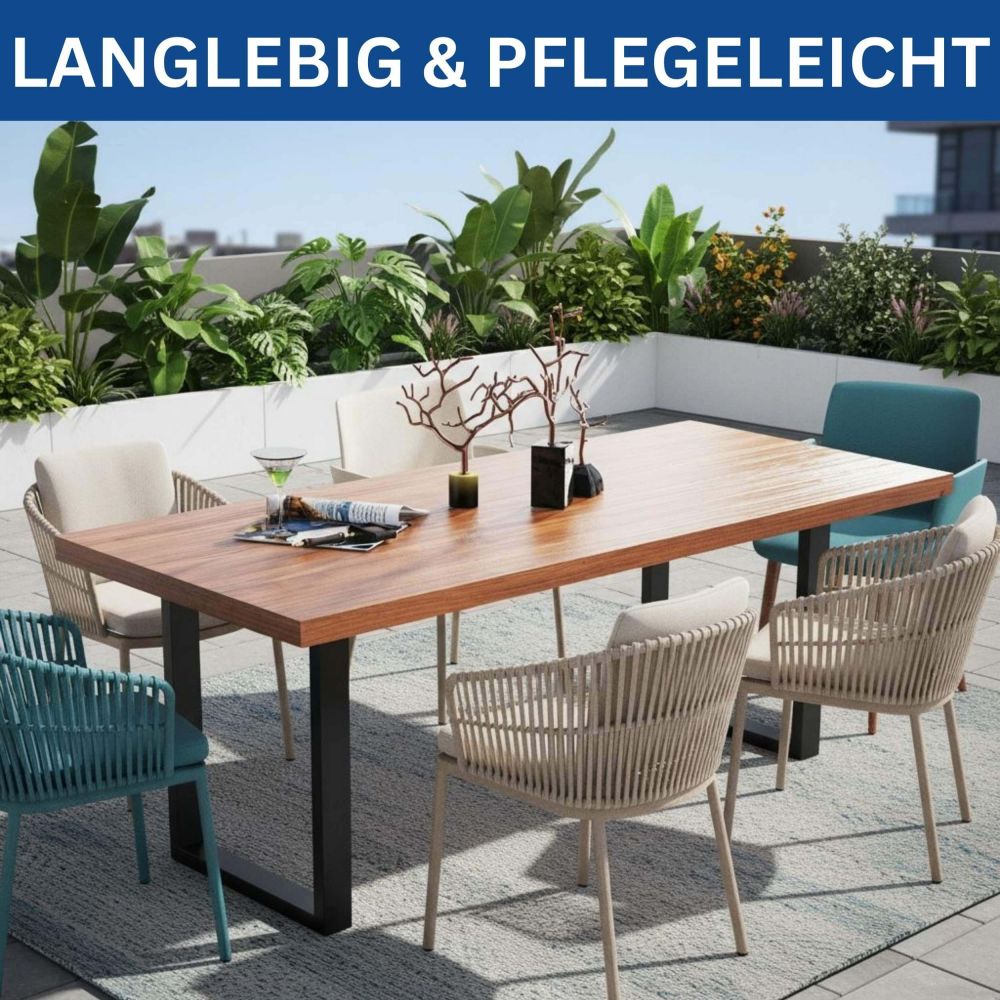 DanDiBo 2x Tischbeine Metall Schwarz 72 x 62 cm Tischgestell Höhenverstellbar 96662 Tischfüße Möbelfüße Tischkufen Esstisch Beine