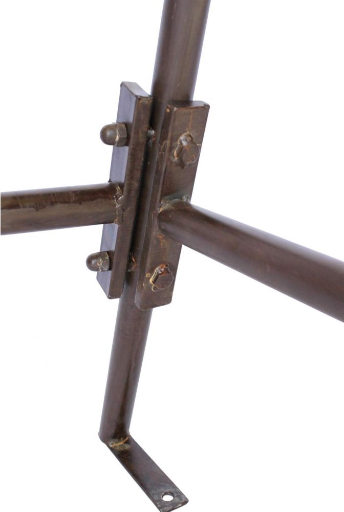 DanDiBo Hollywoodschaukel 2 Sitzer Metall Antik Gartenschaukel 082505 Schaukelbank Schmiedeeisen Bank Outdoor Wetterfest