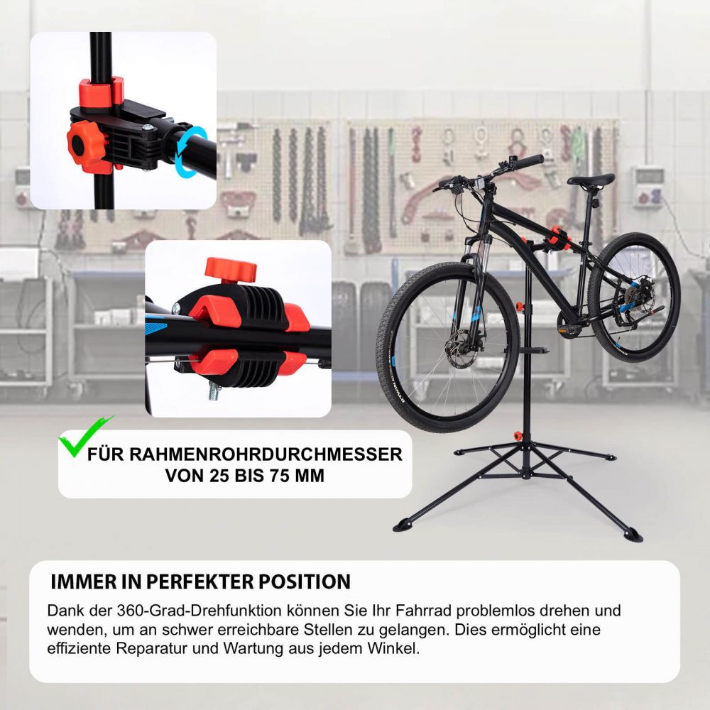 Bikemate bike assembly stand clearance