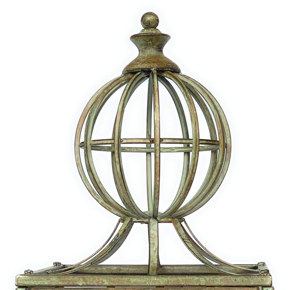 DanDiBo Metal Garden Trellis Rose Column Rose Tower 230 cm Climbing Column 93970 Trellis Rose Column Garden Climbing Aid Outdoor