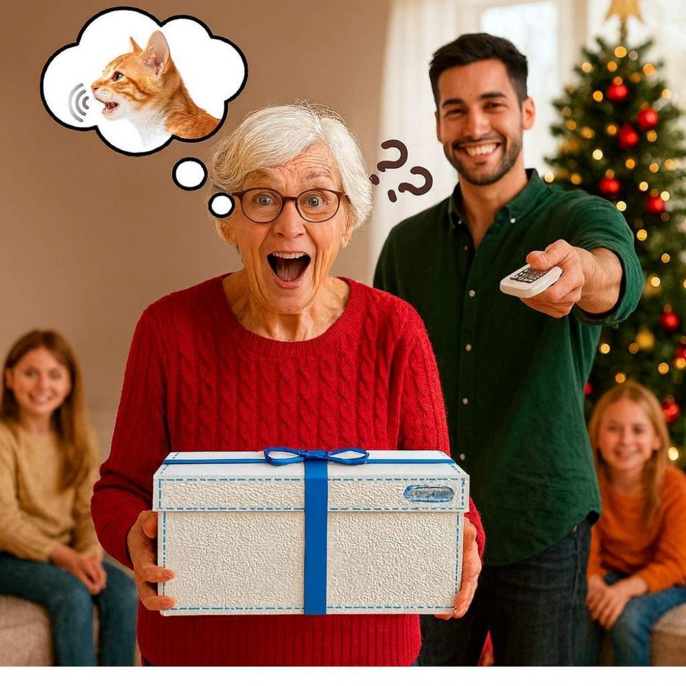 DanDiBox Surprise Box Gift Box with Lid Animal Sounds Funny Gift Idea Christmas Gift