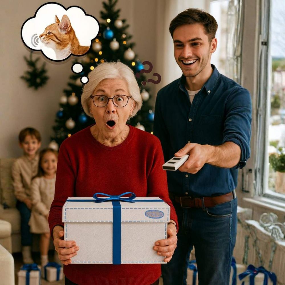 DanDiBox Surprise Box Gift Box with Lid Animal Sounds Funny Gift Idea Christmas Gift