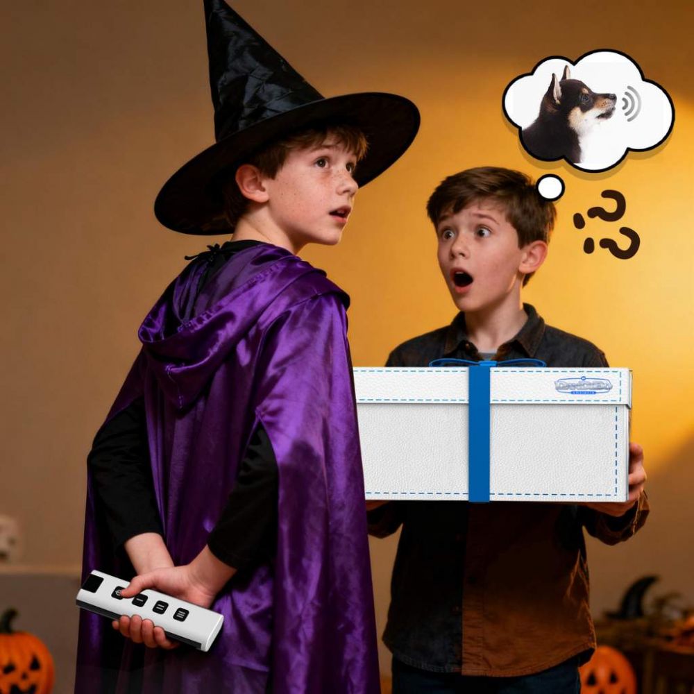 DanDiBox Surprise Box Gift Box with Lid Animal Sounds Funny Gift Idea Christmas Gift