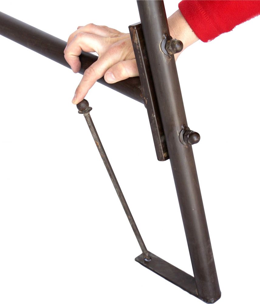 Gestell für Schaukel 082505 Hollywoodschaukel aus Eisen Schaukelgestell Metall