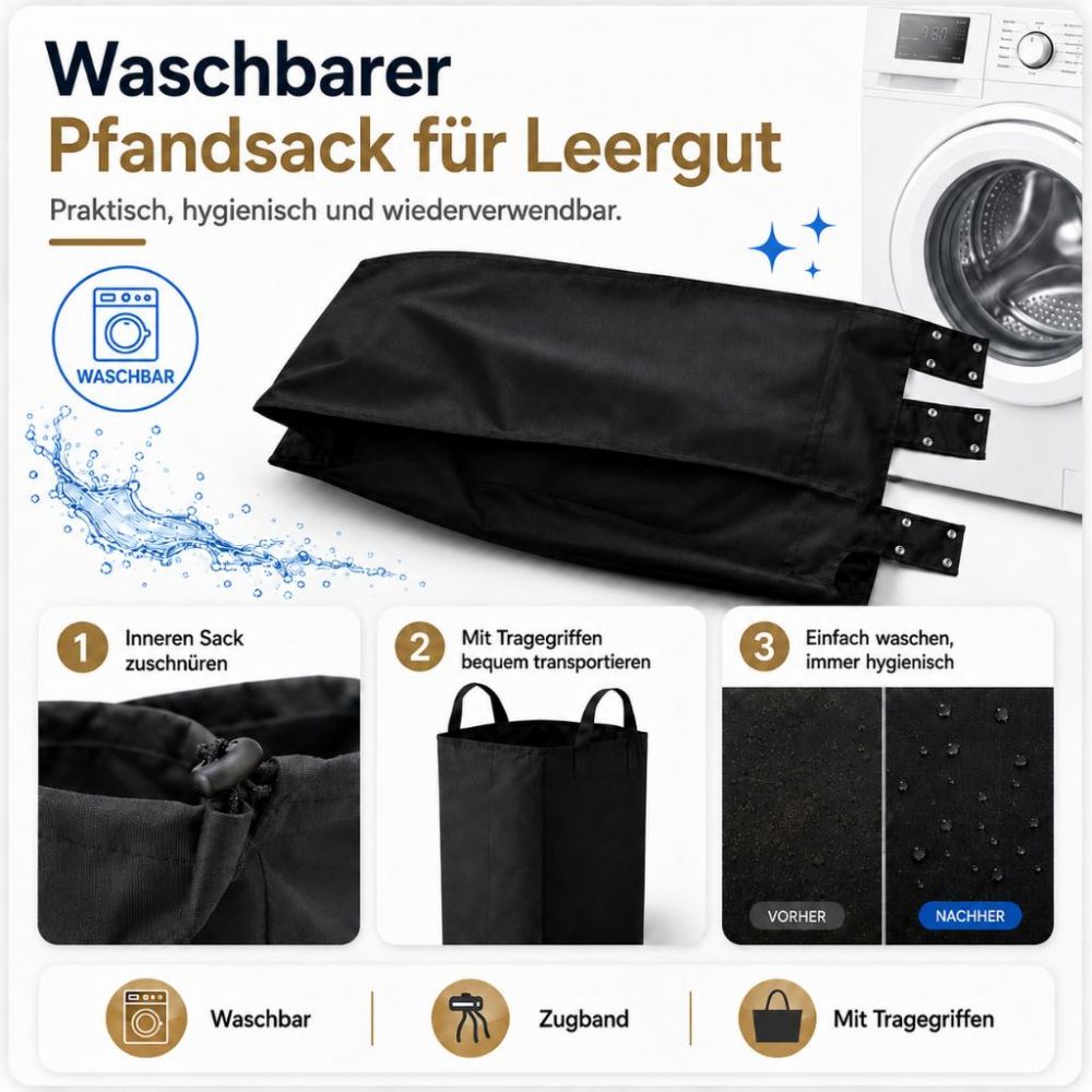 DanDiBo Getränkekistenregal 4 Kisten mit Ablage Pfandflaschen Sammelbehälter 2 in 1 Metall Schwarz 96703 Getränkeregal Behälter Kistenregal Getränkekistenhalter Getränke Regal