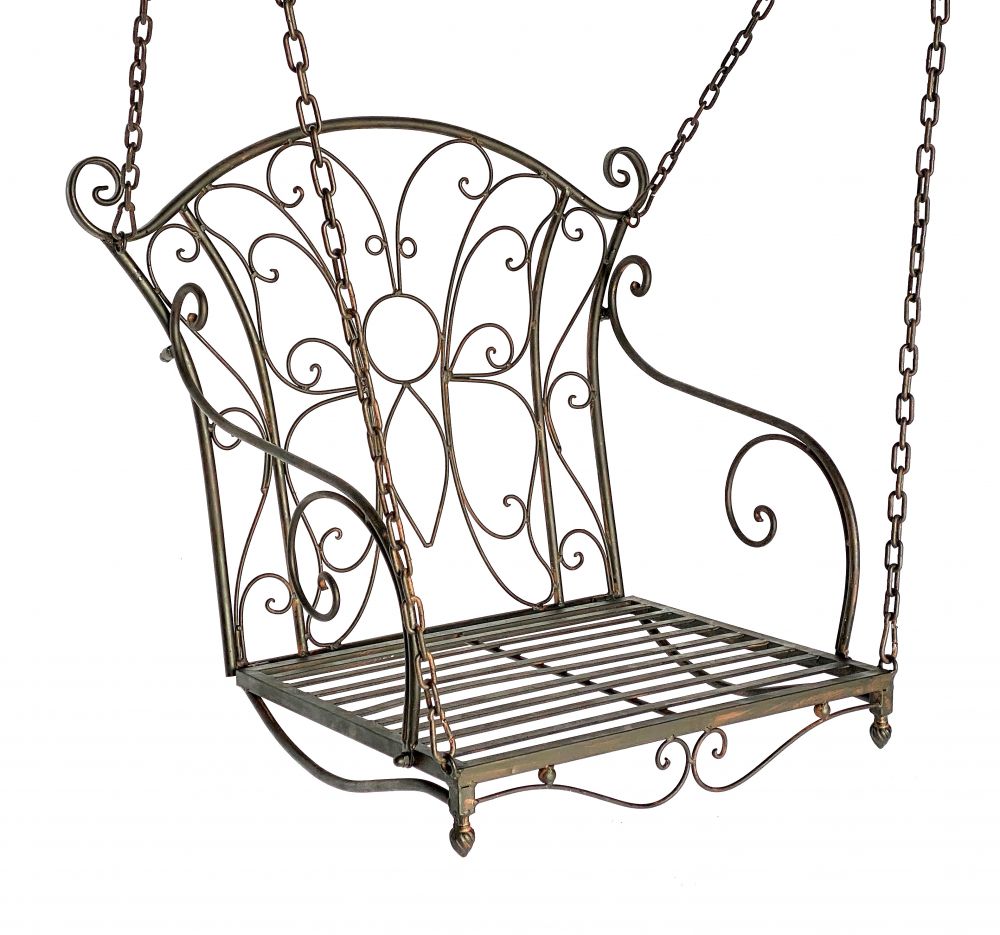 Hanging chair metal garden 18811 Hanging chair Hanging swing Swing Hanging bench Garden swing Hollywood swing