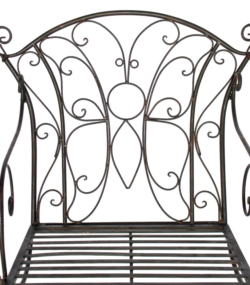 Hanging chair metal garden 18811 Hanging chair Hanging swing Swing Hanging bench Garden swing Hollywood swing