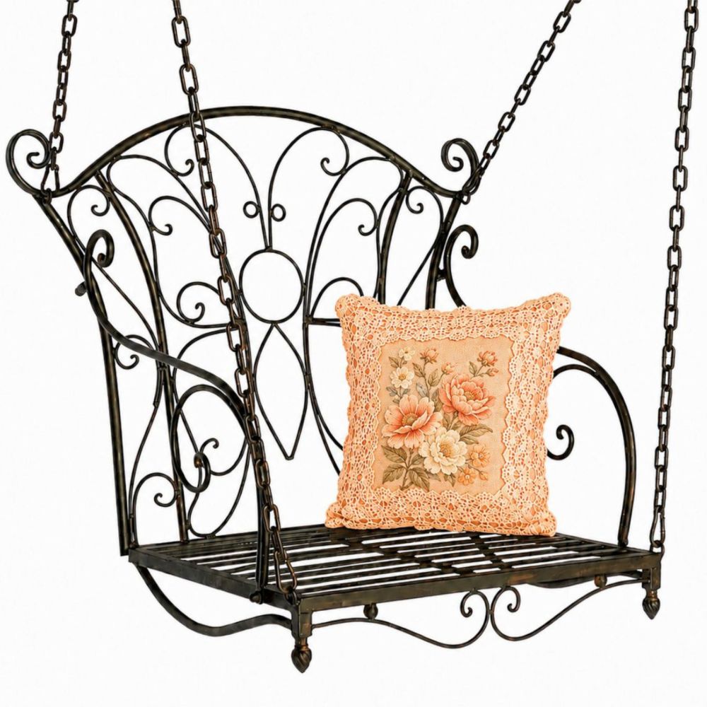 DanDiBo Hängesessel Outdoor ohne Gestell Hängeschaukel 18811 Hängestuhl hanging chair Hängesitz Garten Gartenschaukel Hollywoodschaukel
