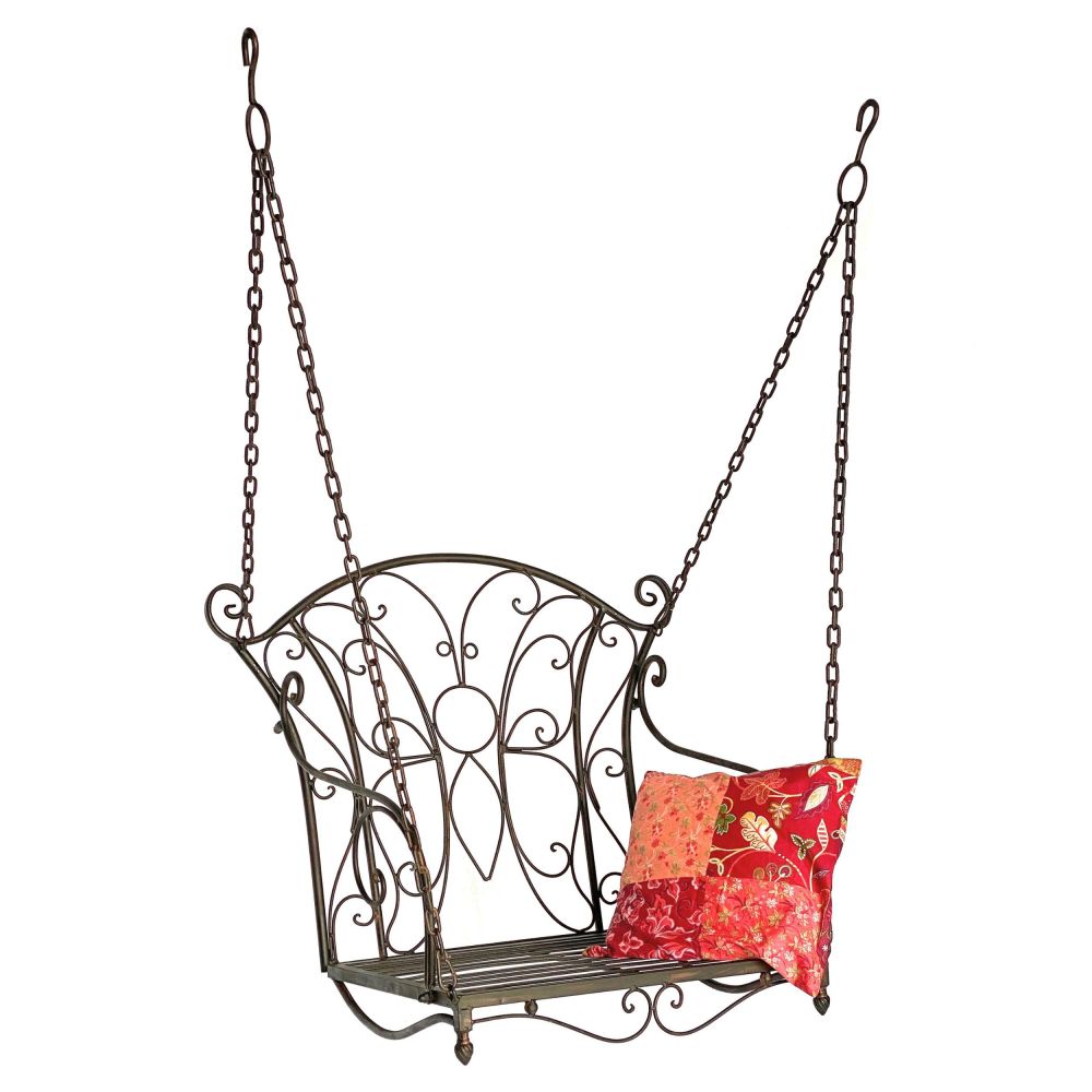 DanDiBo Hängesessel Outdoor ohne Gestell Hängeschaukel 18811 Hängestuhl hanging chair Hängesitz Garten Gartenschaukel Hollywoodschaukel