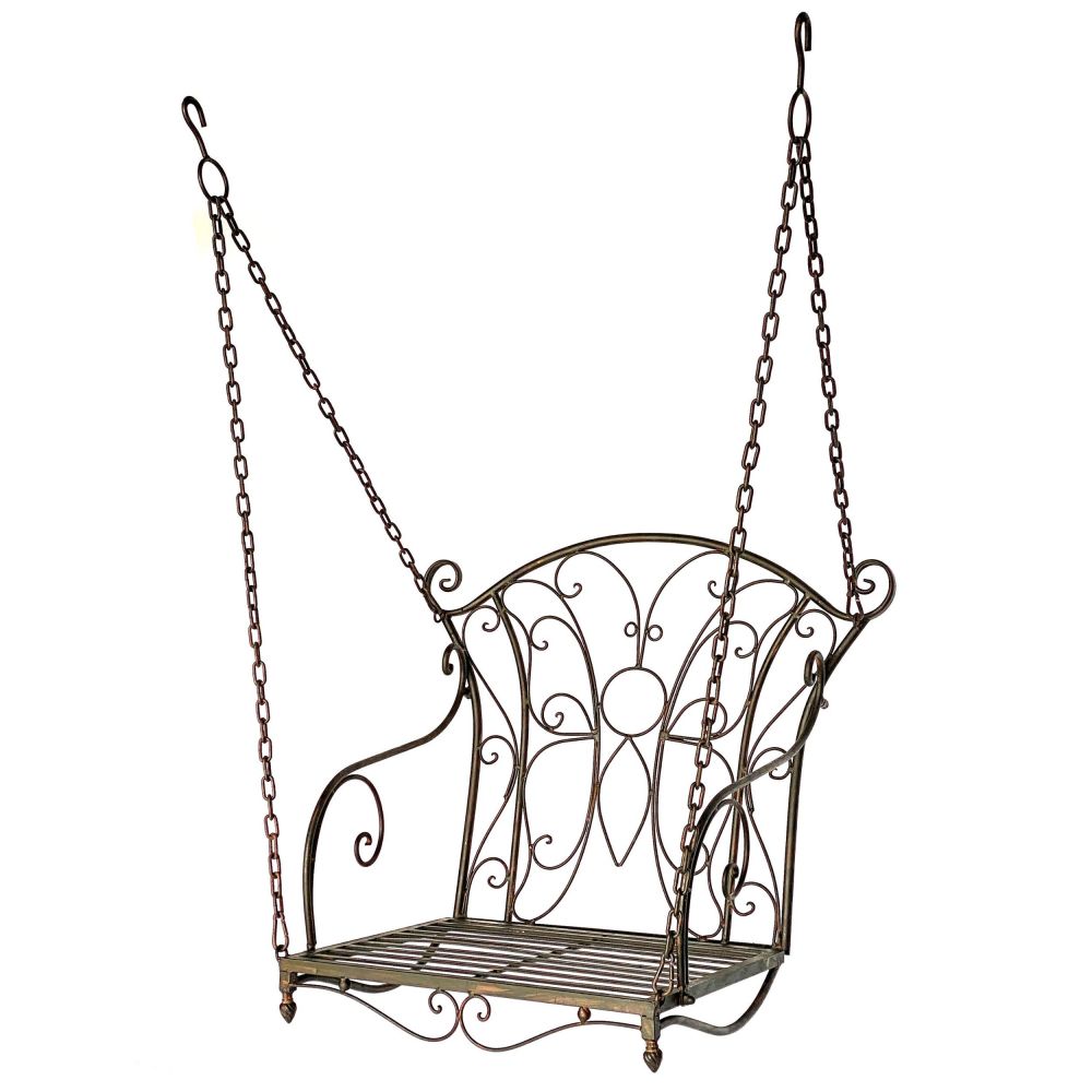 DanDiBo Hängesessel Outdoor ohne Gestell Hängeschaukel 18811 Hängestuhl hanging chair Hängesitz Garten Gartenschaukel Hollywoodschaukel