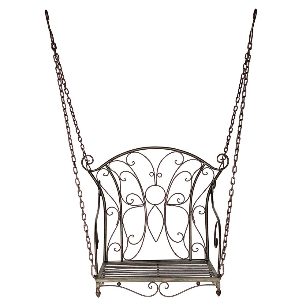 DanDiBo Hängesessel Outdoor ohne Gestell Hängeschaukel 18811 Hängestuhl hanging chair Hängesitz Garten Gartenschaukel Hollywoodschaukel