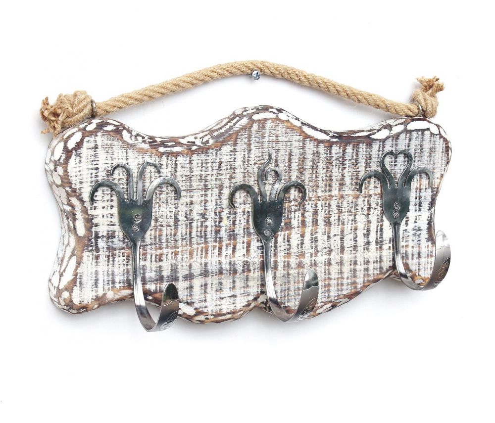 DanDiBo towel hook towel rail 93911 towel rail kitchen wooden hook rail vintage coat rack rail coat hook rail handmade