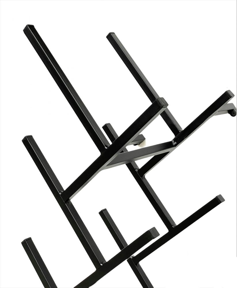 DanDiBo Handtuchhalter Bad Wand Metall Schwarz Acord 96278 Modern Handtuchregal Wandmontage Wandhandtuchhalter Badezimmer