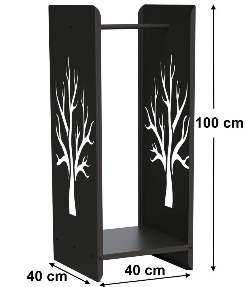 Kaminholzregal 10-1470 Kaminholzständer 100 cm Holzkorb Kaminholzhalter Holzregal