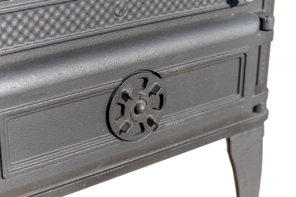 EEK A Stove cast iron hob hob stove antique wood Guca Lava wood stove small 12.5 kW fireplace cast iron stove continuous burning stove workshop stove hut stove heating stove