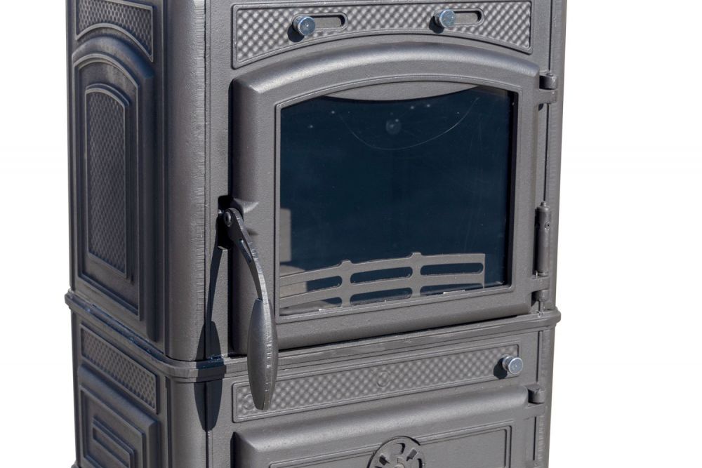 EEK A Stove cast iron hob hob stove antique wood Guca Lava wood stove small 12.5 kW fireplace cast iron stove continuous burning stove workshop stove hut stove heating stove